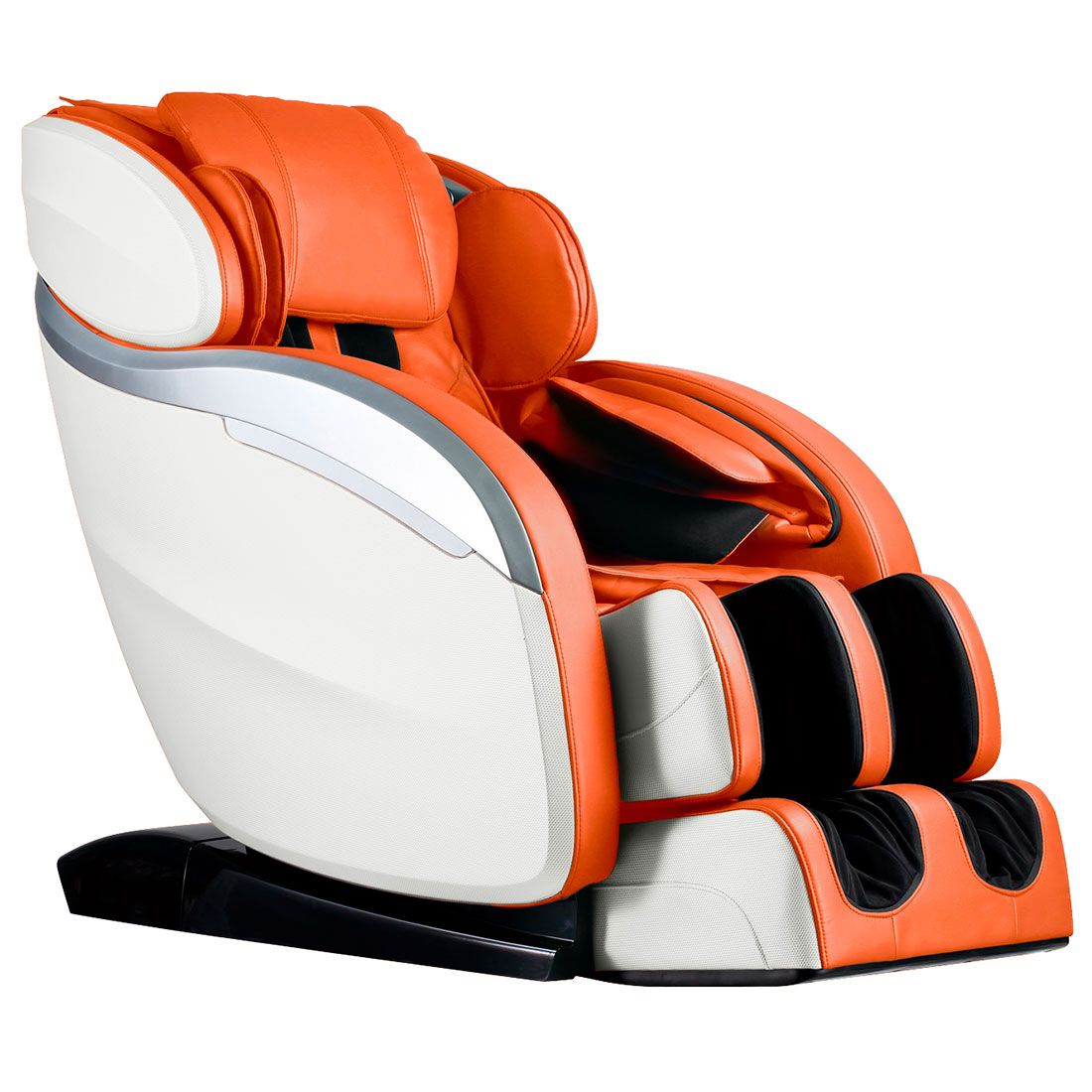 Массажное кресло Futuro GESS-830 с функцией Zero-G, orange купить в OrtoMir24