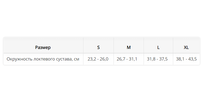 Ортез на локтевой сустав 2080 OPPO Medical, купить в OrtoMir24