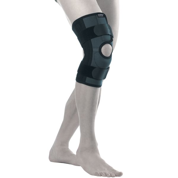 Ортез на коленный сустав AKN-130 ORTO Professional, сильная фиксация купить в OrtoMir24