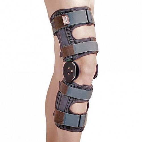 Ортез на коленный сустав AKN 558 ORTO Professional, сильная фиксация купить в OrtoMir24